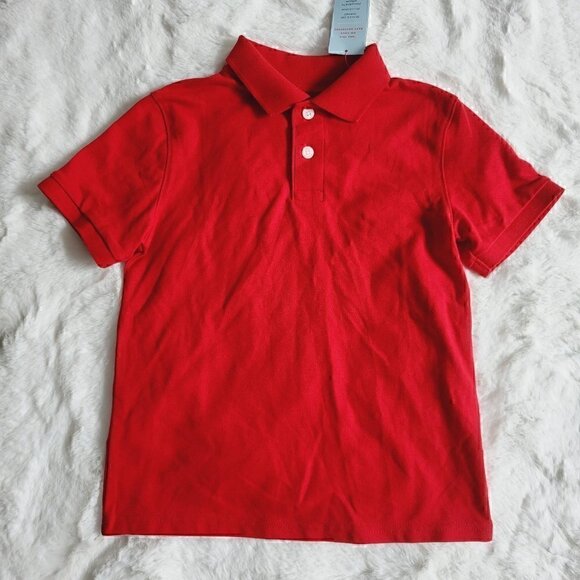 Cat & Jack, Boys' Uniform Polo Shirt, 3KIDR-AJ - Picture 2 of 5